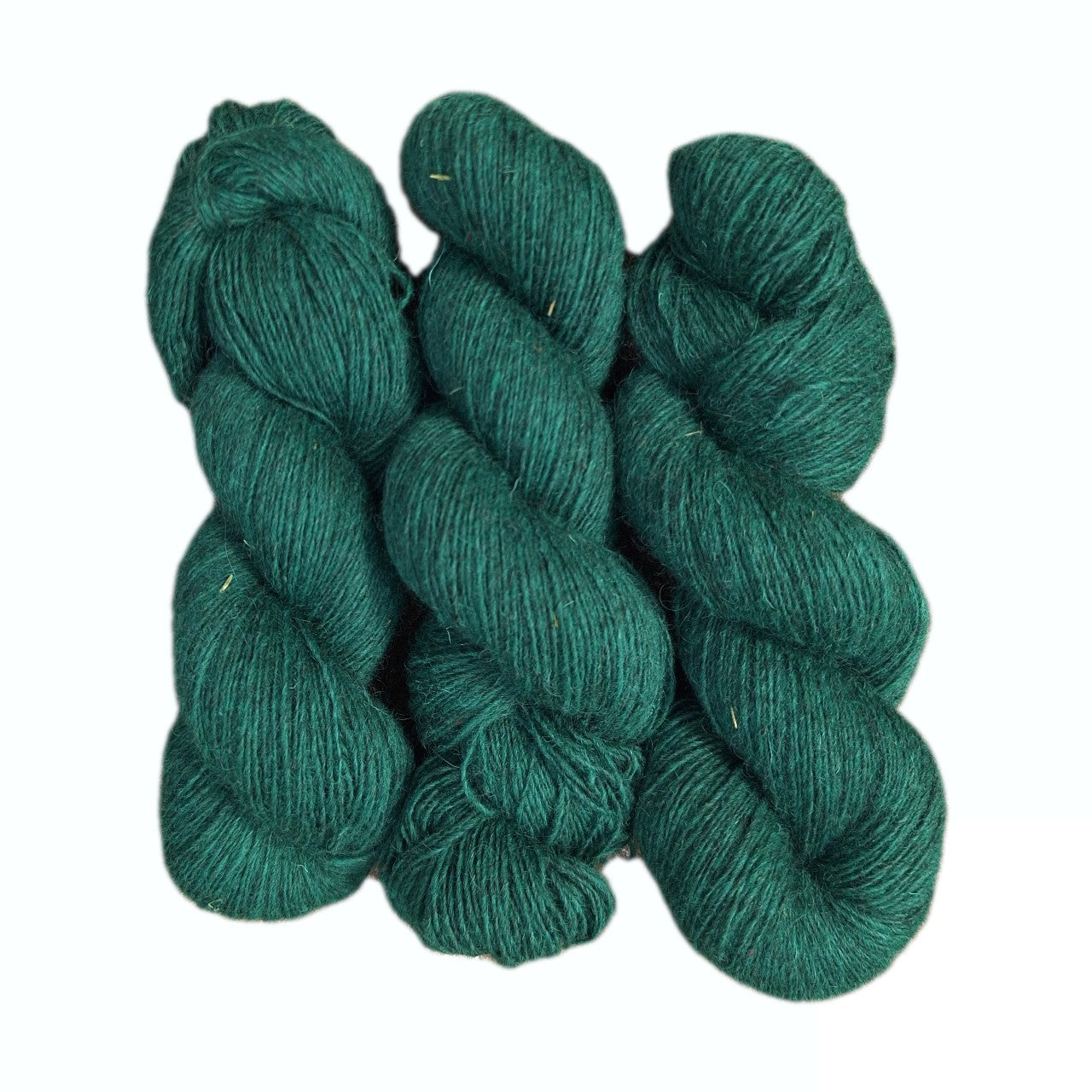 Colour: Emerald Green with Subtle Grey Mélange