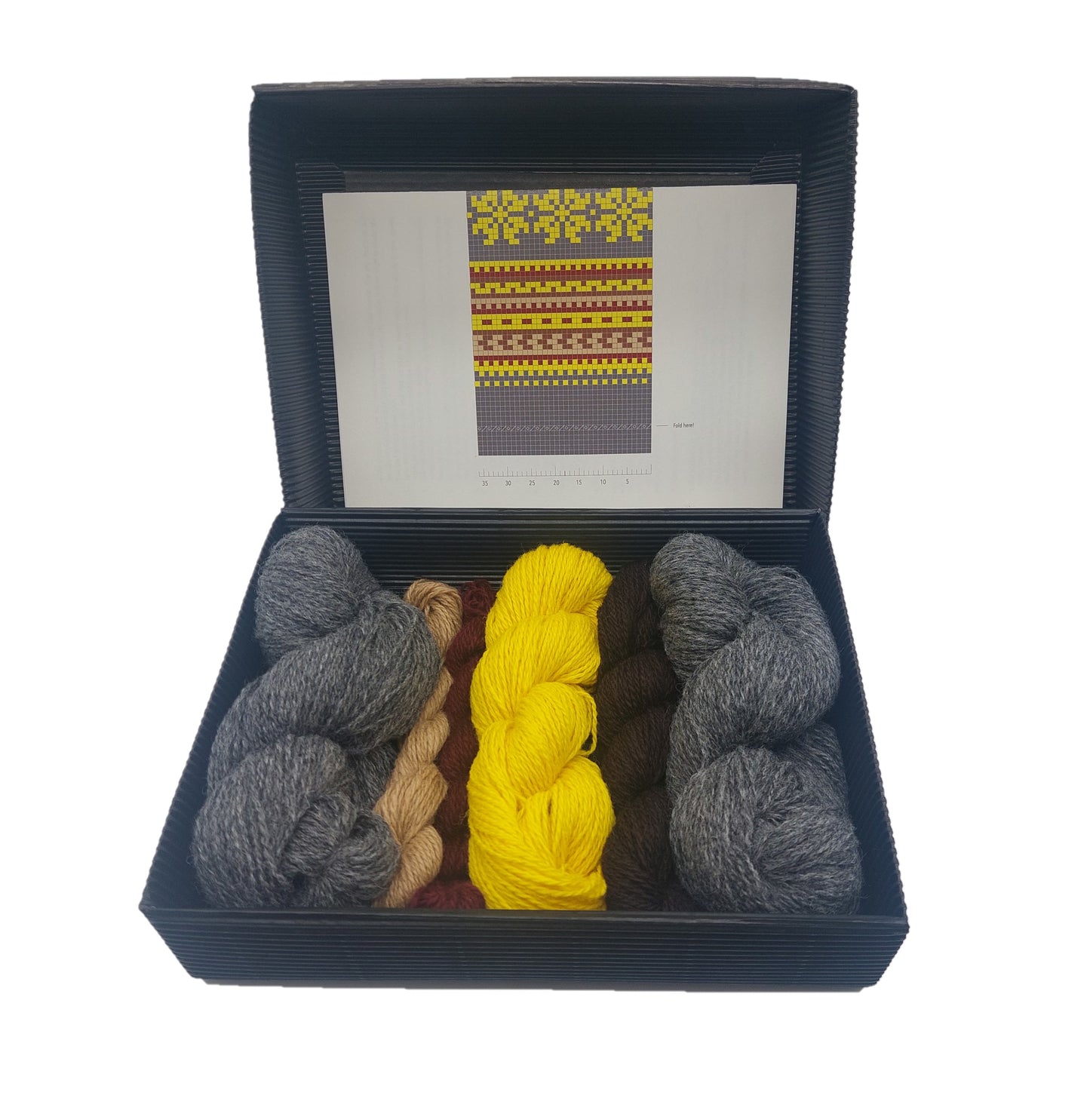Latvian socks knitting kit Nr.2