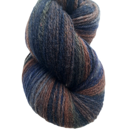 COLOUR: DARK BLUE/ GRAY/ BROWN