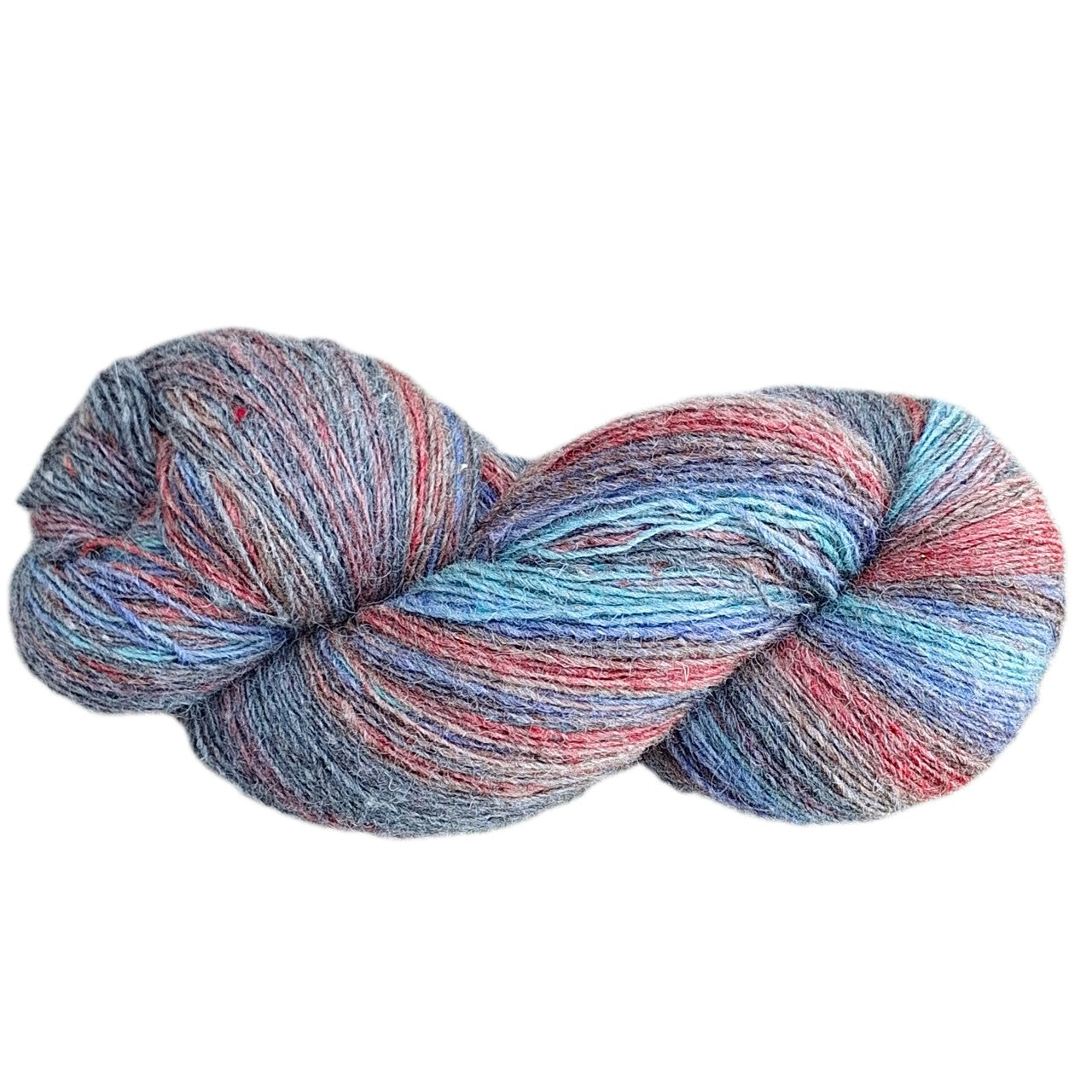 COLOUR - BLUE, LIGHT BLUE, RED, GRAY