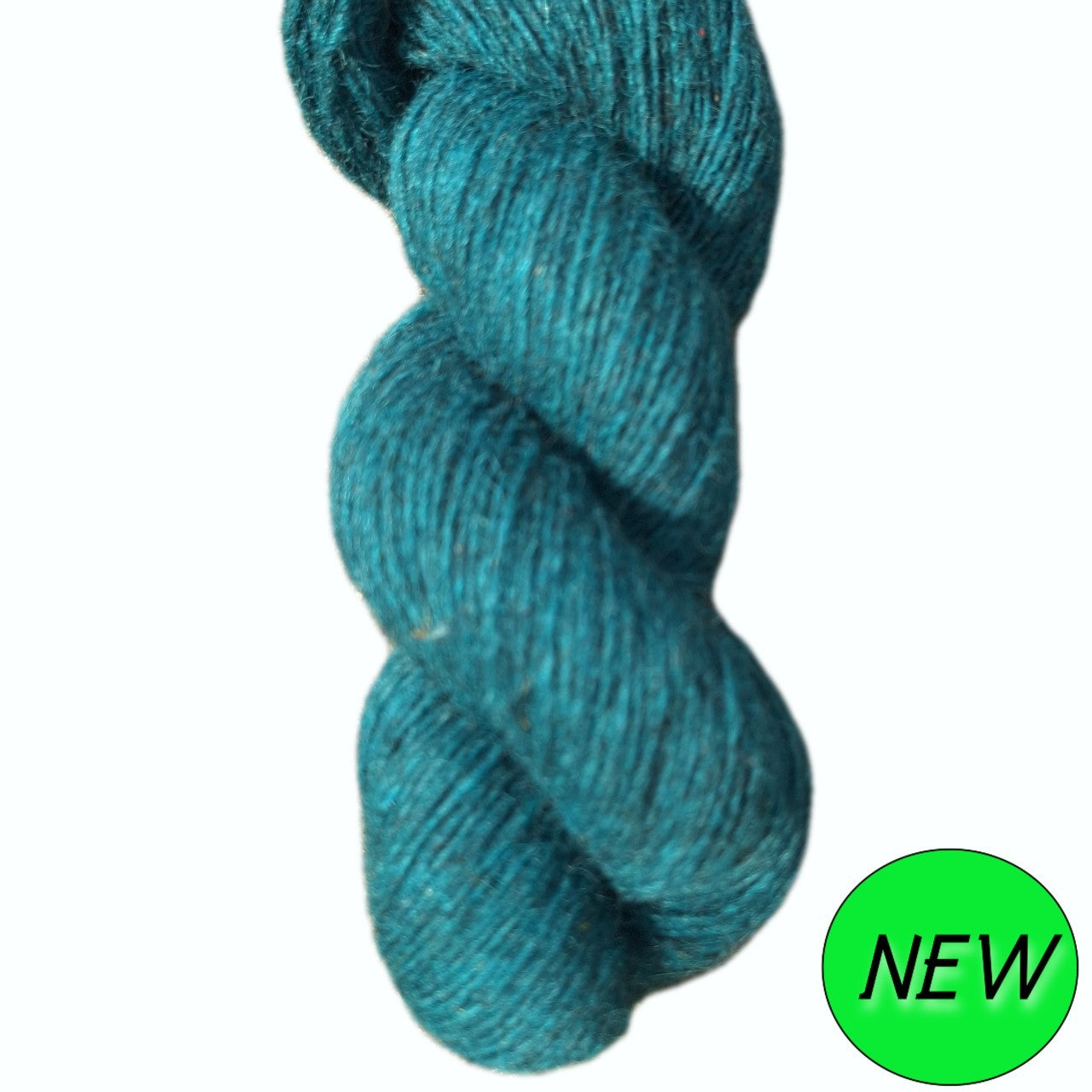 Colour: Blue Turquoise with Subtle Grey Mélange