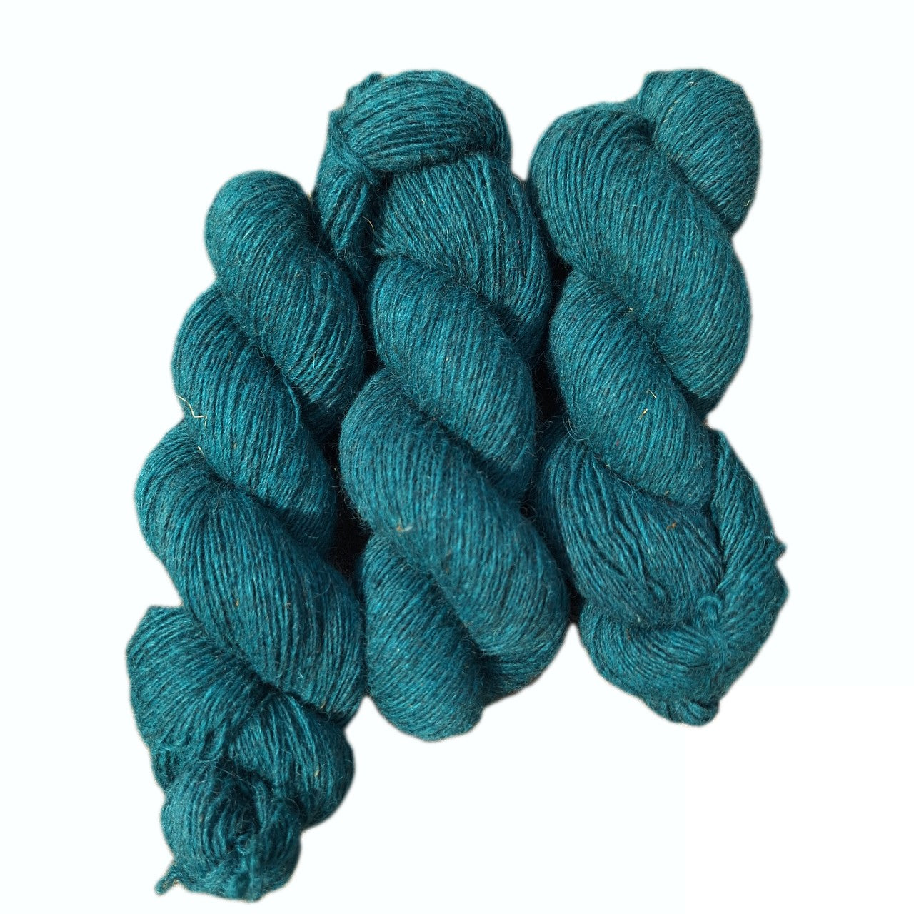 Colour: Blue Turquoise with Subtle Grey Mélange