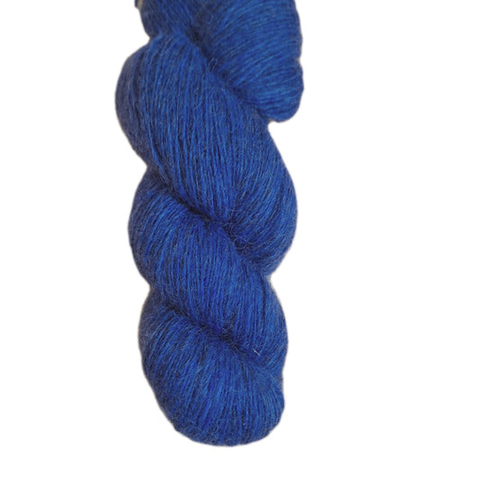 MERINO-WOOL MIX - COLOUR - ROYAL BLUE