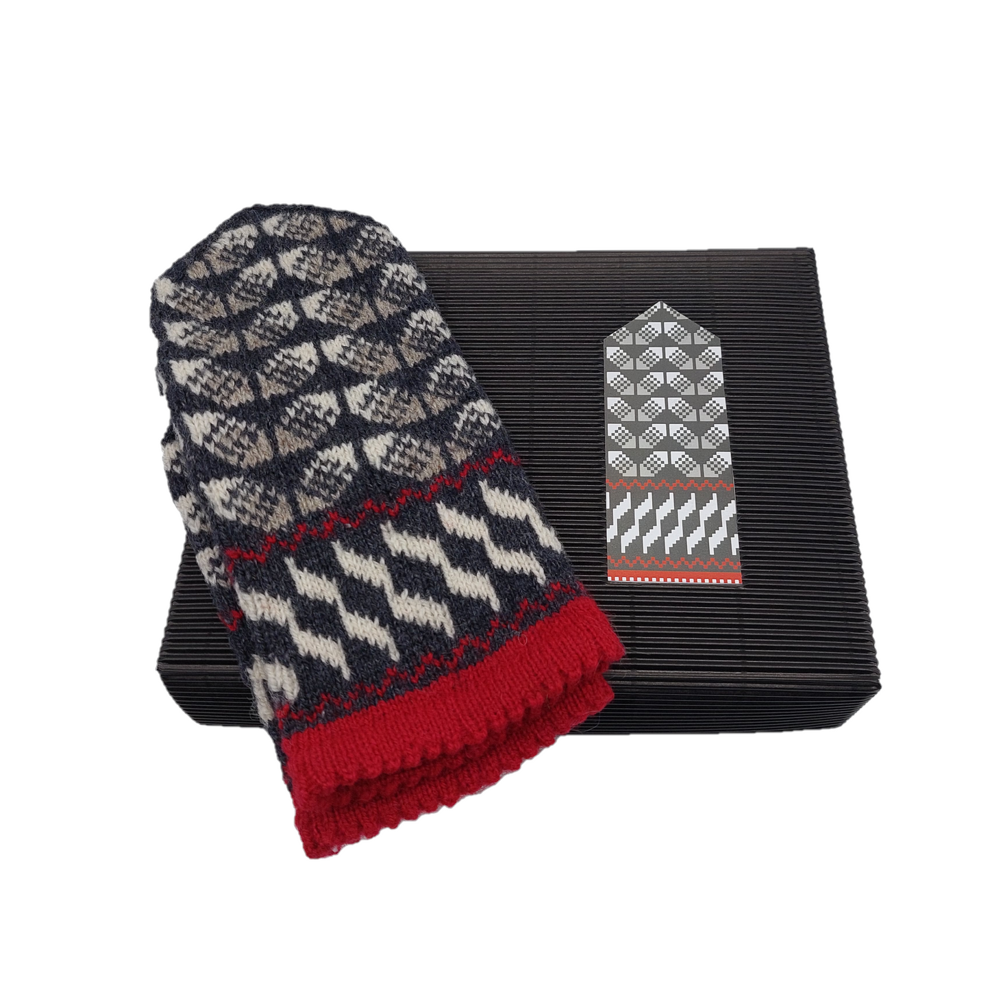 Knitting kit "Latvian Gray 9"