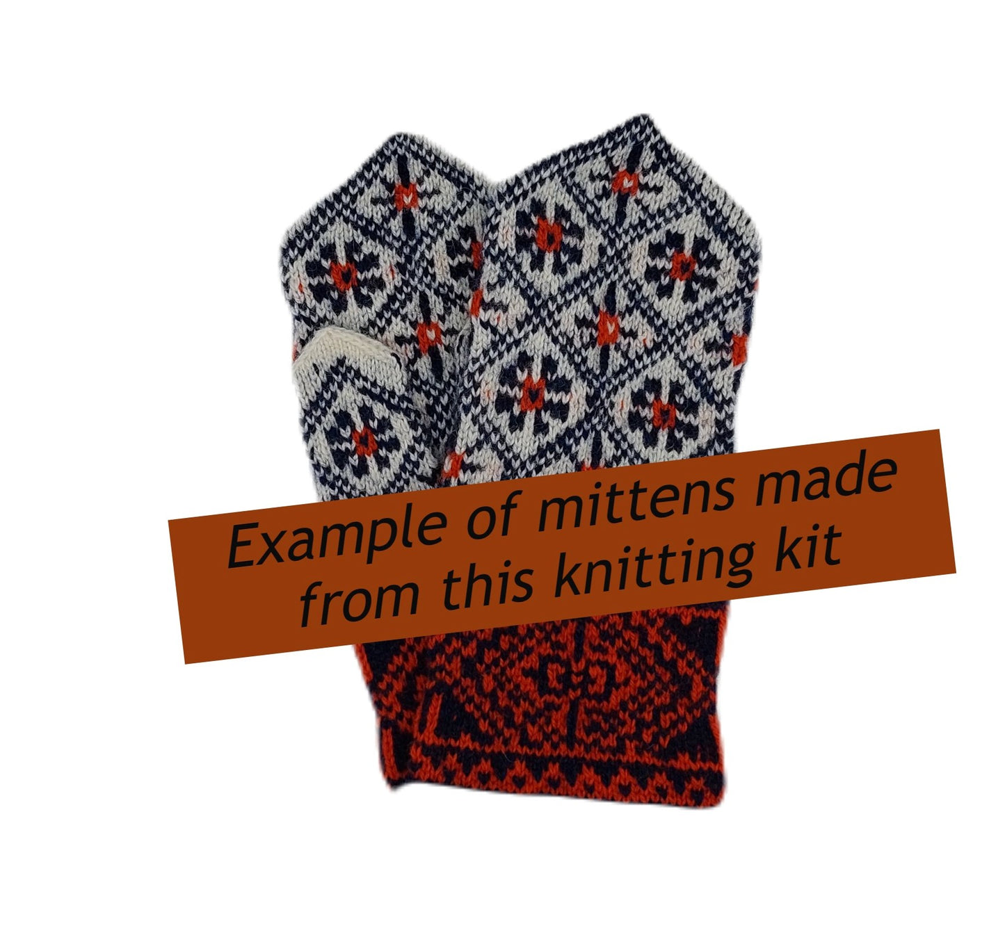 Knitting kit "Autumn 10"