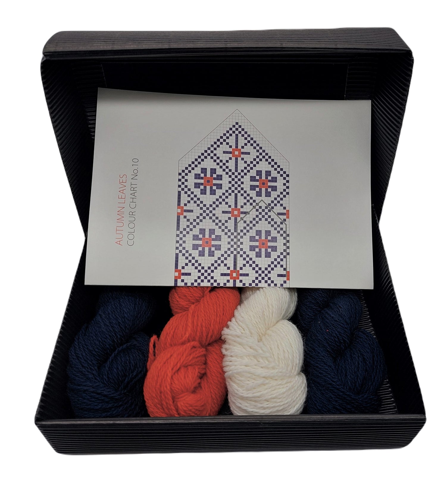 Knitting kit "Autumn 10"