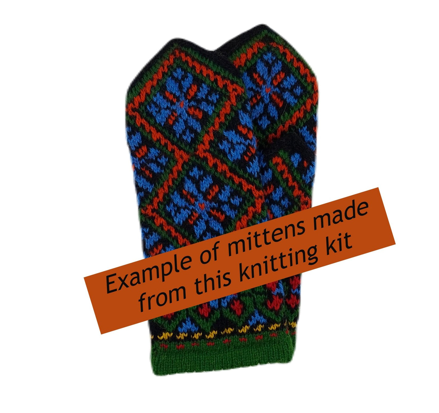 Knitting kit "Kurzeme 4"