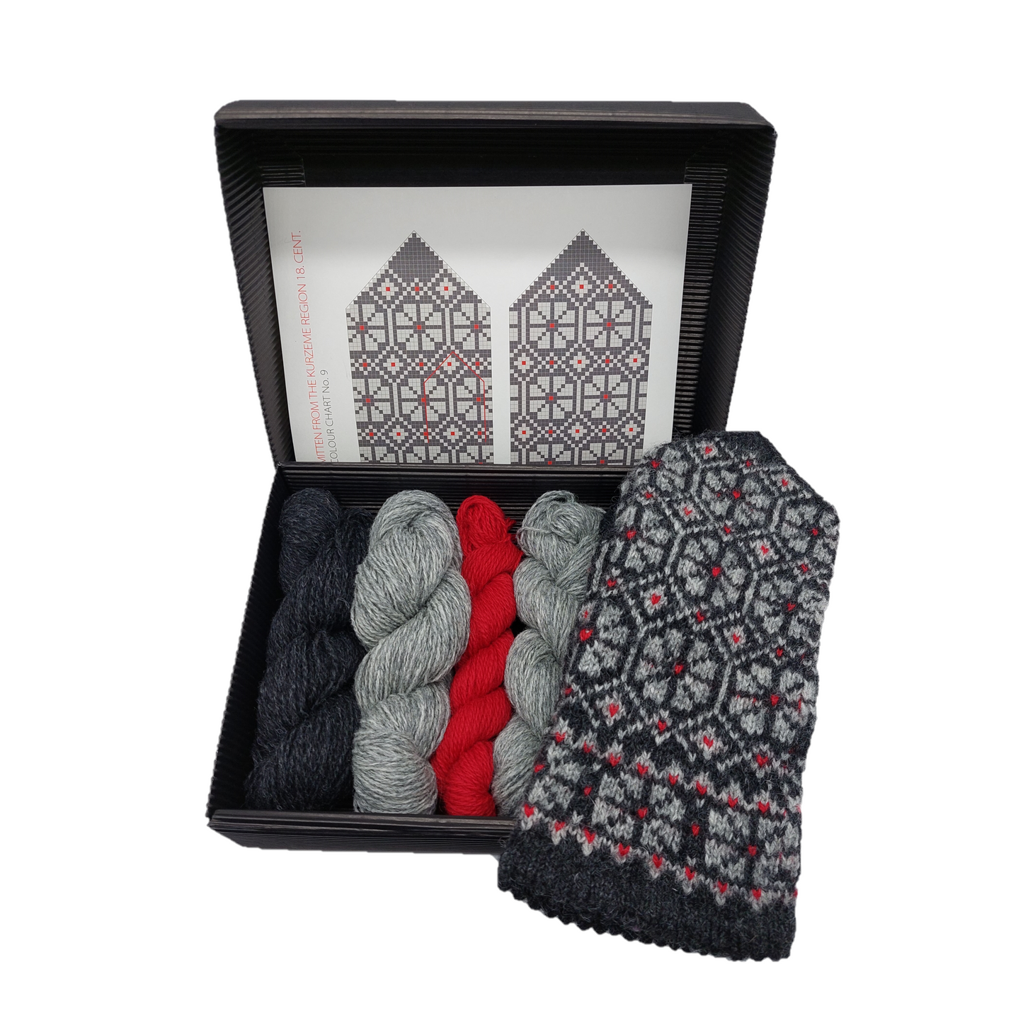 Knitting kit "Kurzeme 9"